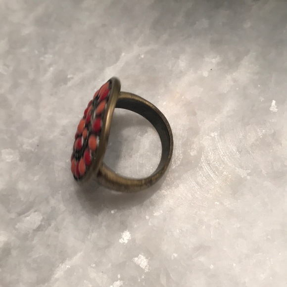 Gold plated ring - Picture 3 of 5